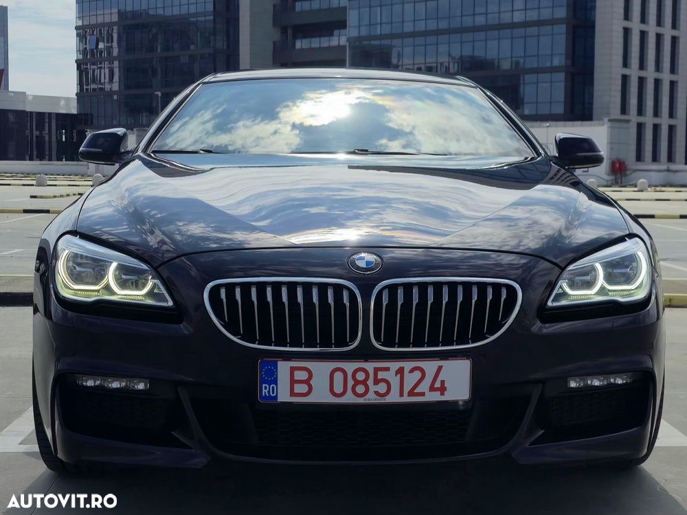 BMW Seria 6 640d xDrive M Sport Edition - 1