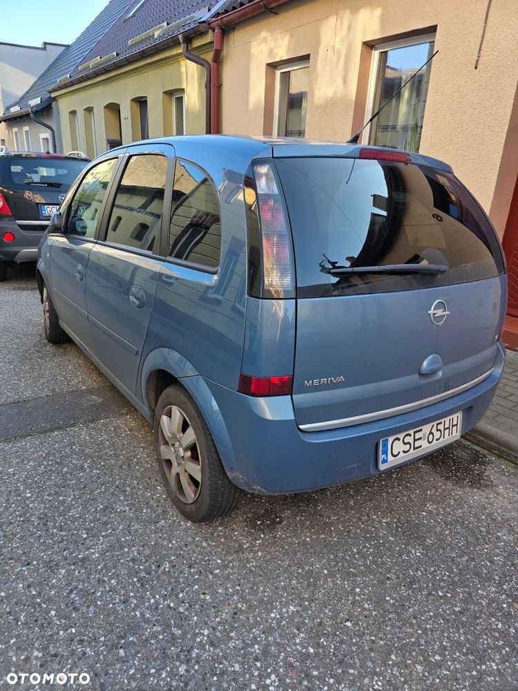 Opel Meriva 1.6 16V Edition - 4