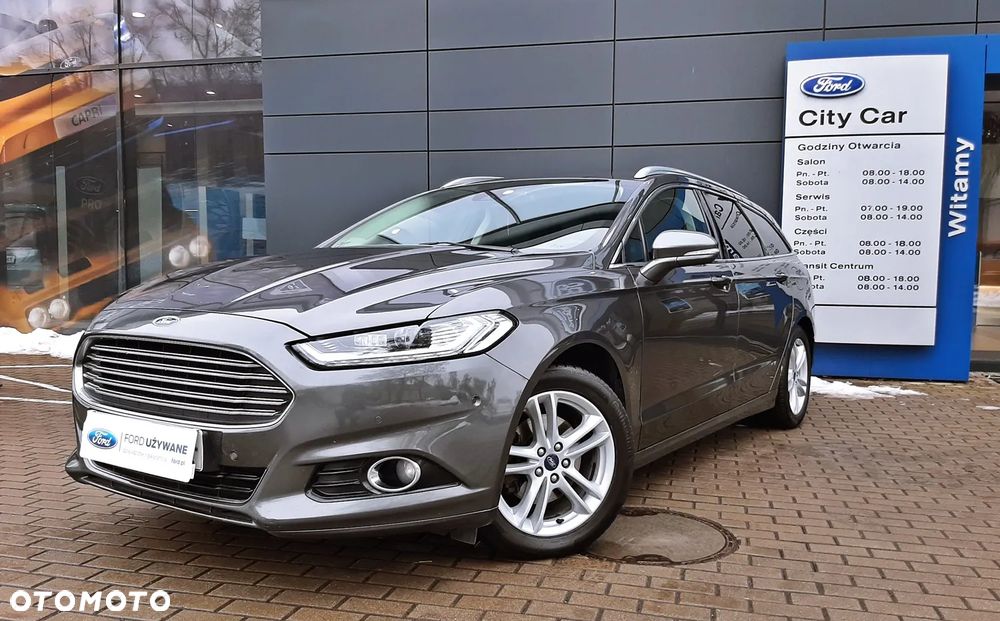 Ford Mondeo 2.0 TDCi Titanium PowerShift - 12
