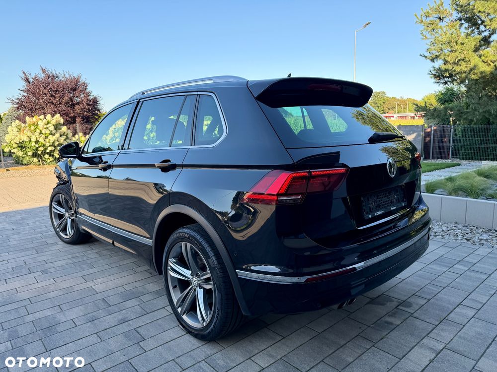Volkswagen Tiguan 2.0 TDI SCR 4MotION DSG R-Line - 8