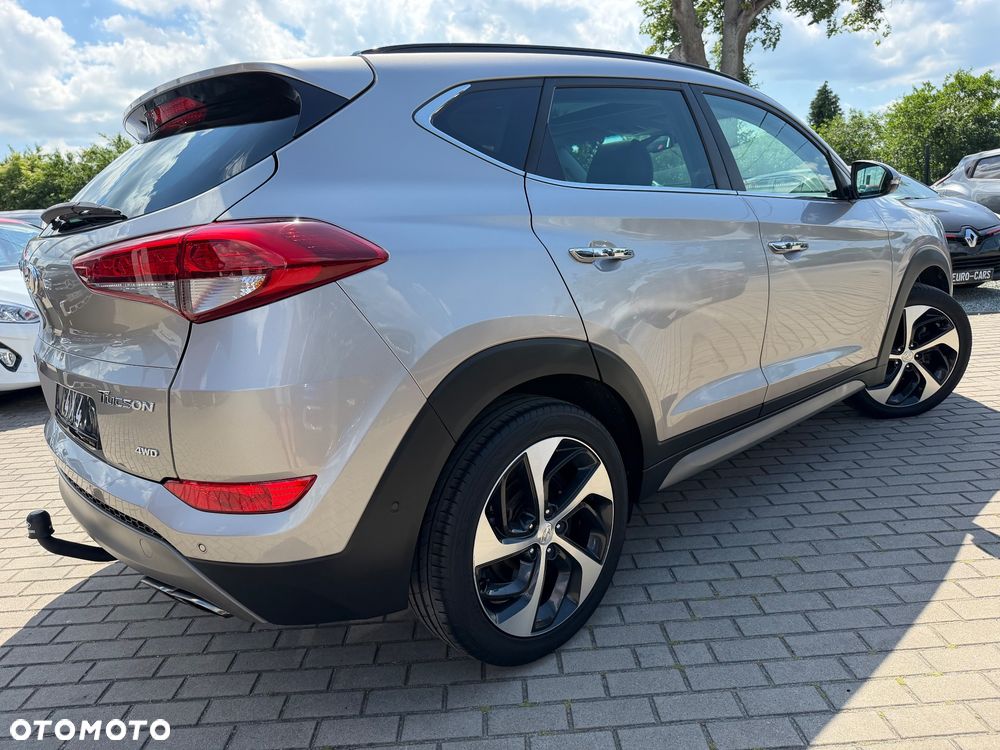 Hyundai Tucson 1.6 Turbo 4WD DCT Premium - 9
