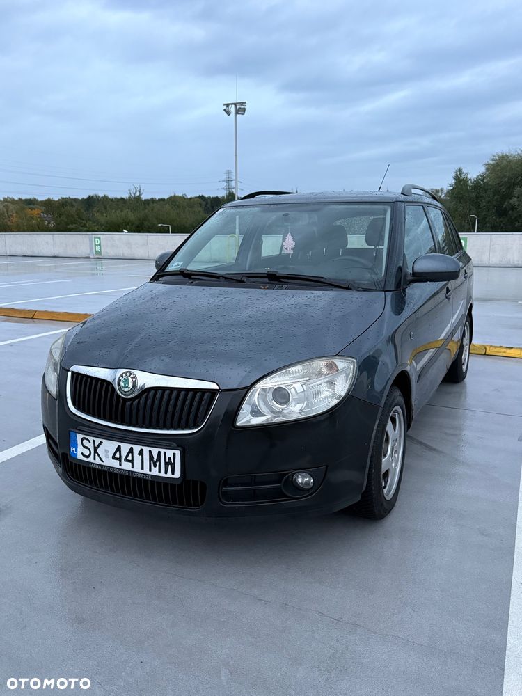 Skoda Fabia - 1