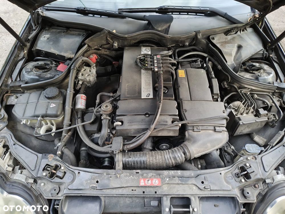 Mercedes-Benz Klasa C 200 Kompressor Automatik Classic - 7
