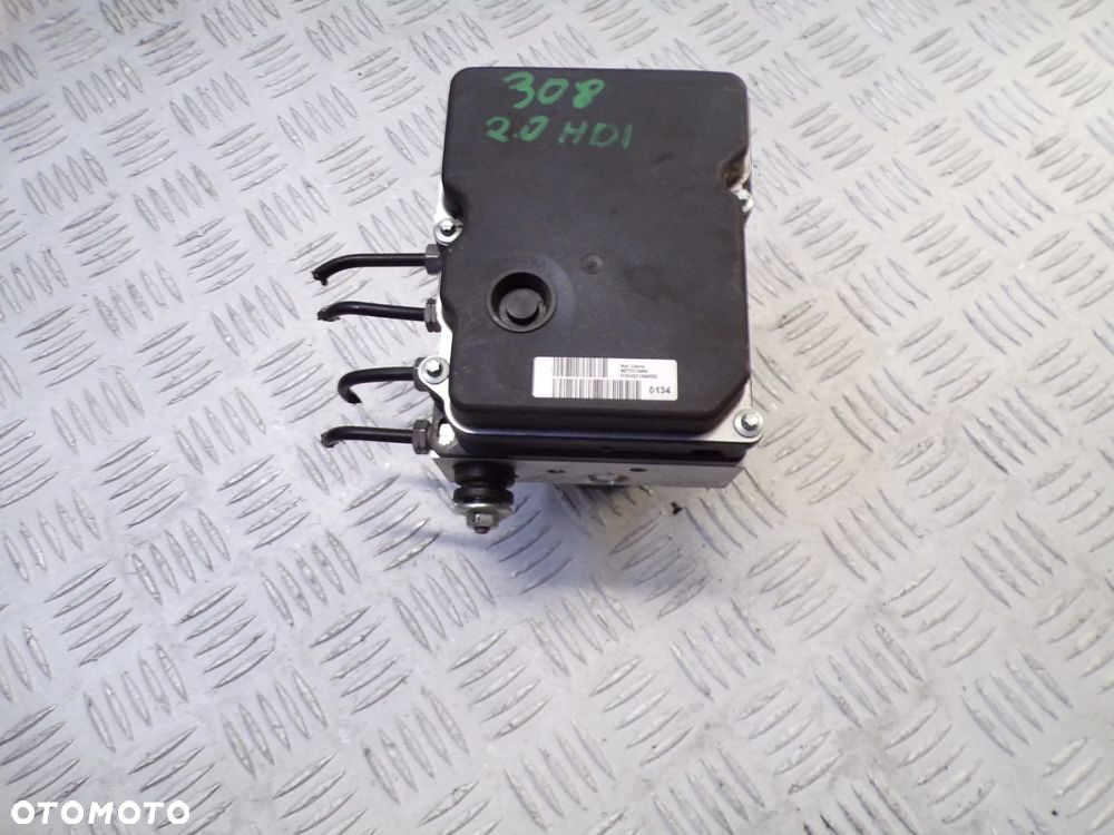 ABS POMPA HAMULCOWA PEUGEOT 308 T7 9677013480 - 2