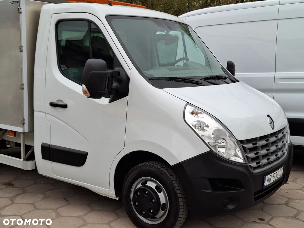 Renault Master 2012 SKRZYNIOWY PAKA BLIŹNIAK 2.3DCI 125KM - 8