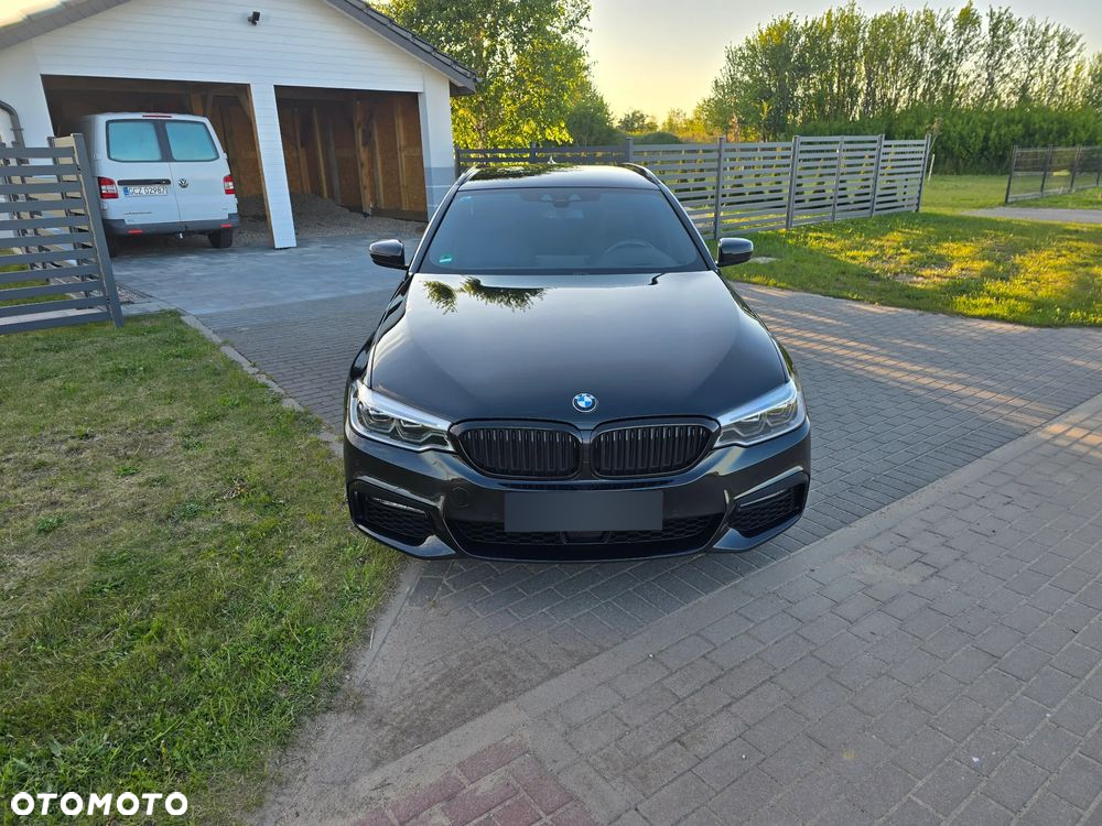 BMW Seria 5 540d xDrive M Sport sport - 3