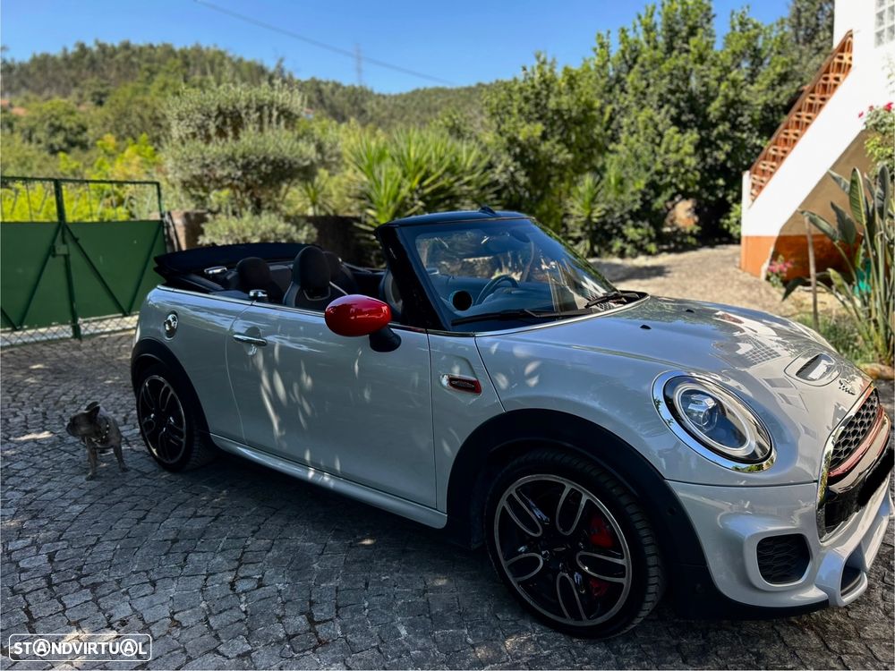 MINI Cabrio John Cooper Works Auto Desportiva - 3