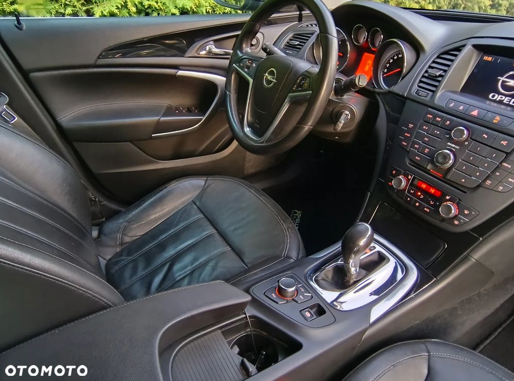 Opel Insignia 2.0 CDTI Automatik 4x4 Sport - 30