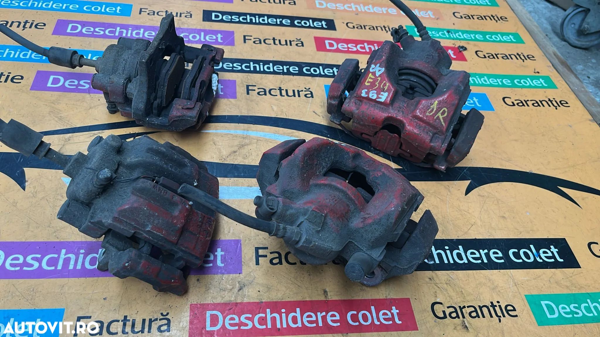 Etrier fata spate stanga dreapta BMW e90 e91 e92 e93 2.0 benzina170 cp - 1