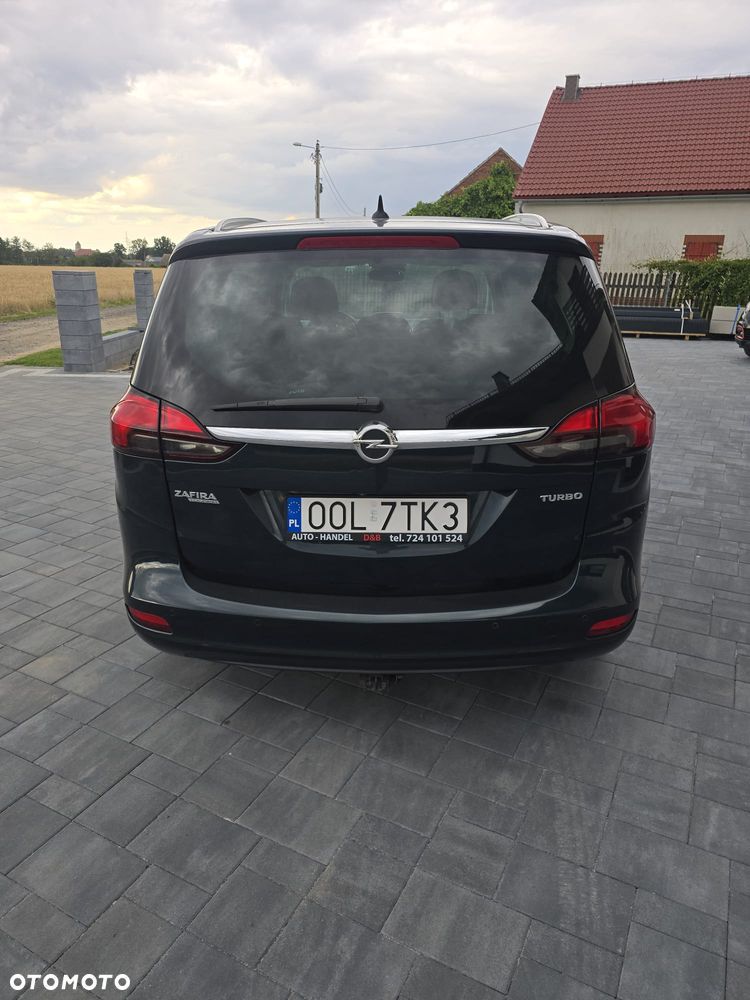 Opel Zafira 1.4 Turbo (ecoFLEX) Start/Stop Active - 8