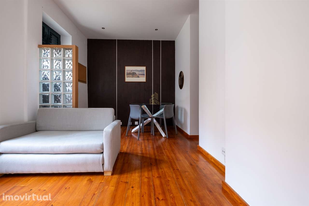 Arrenda-se Apartamento T1 Mobilado em Lisboa - Grande imagem: 4/16