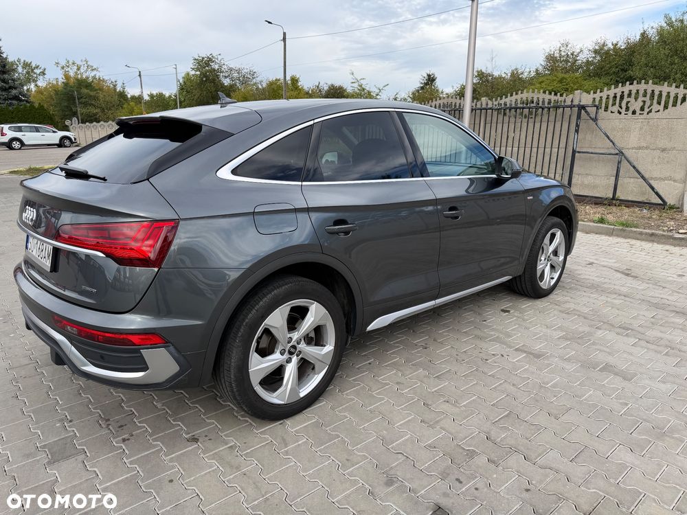 Audi Q5 Sportback 40 TFSI mHEV Quattro Advanced S tronic - 5
