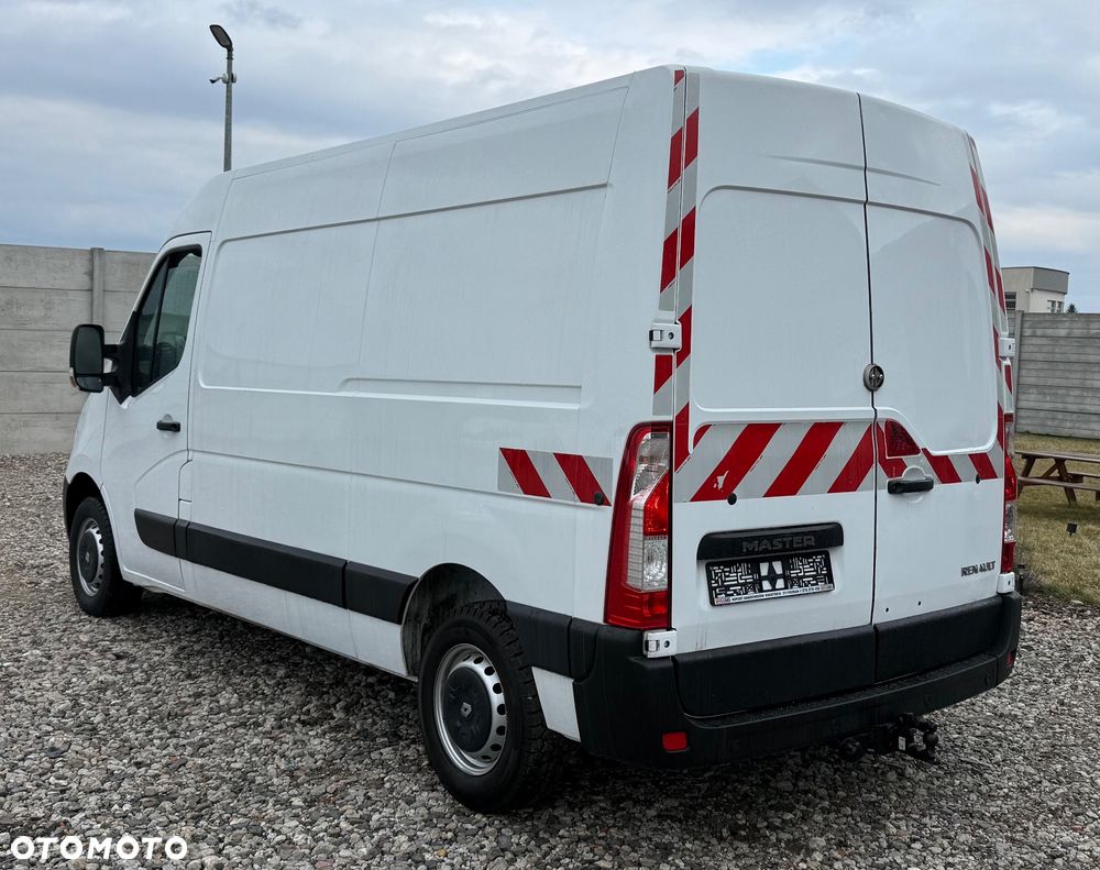 Renault MASTER L2H2 GWARANCJA, klima, hak,navi, tempomat czujniki pdc halogeny - 4