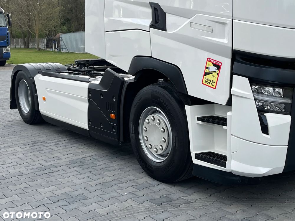 Renault T 480 HIGH NEW 2023r. / KLIMA P. / FULL LED / ACC / PÓŁSKÓRY/ SERWISOWANY /  ZADBANY / OKAZJA - 9