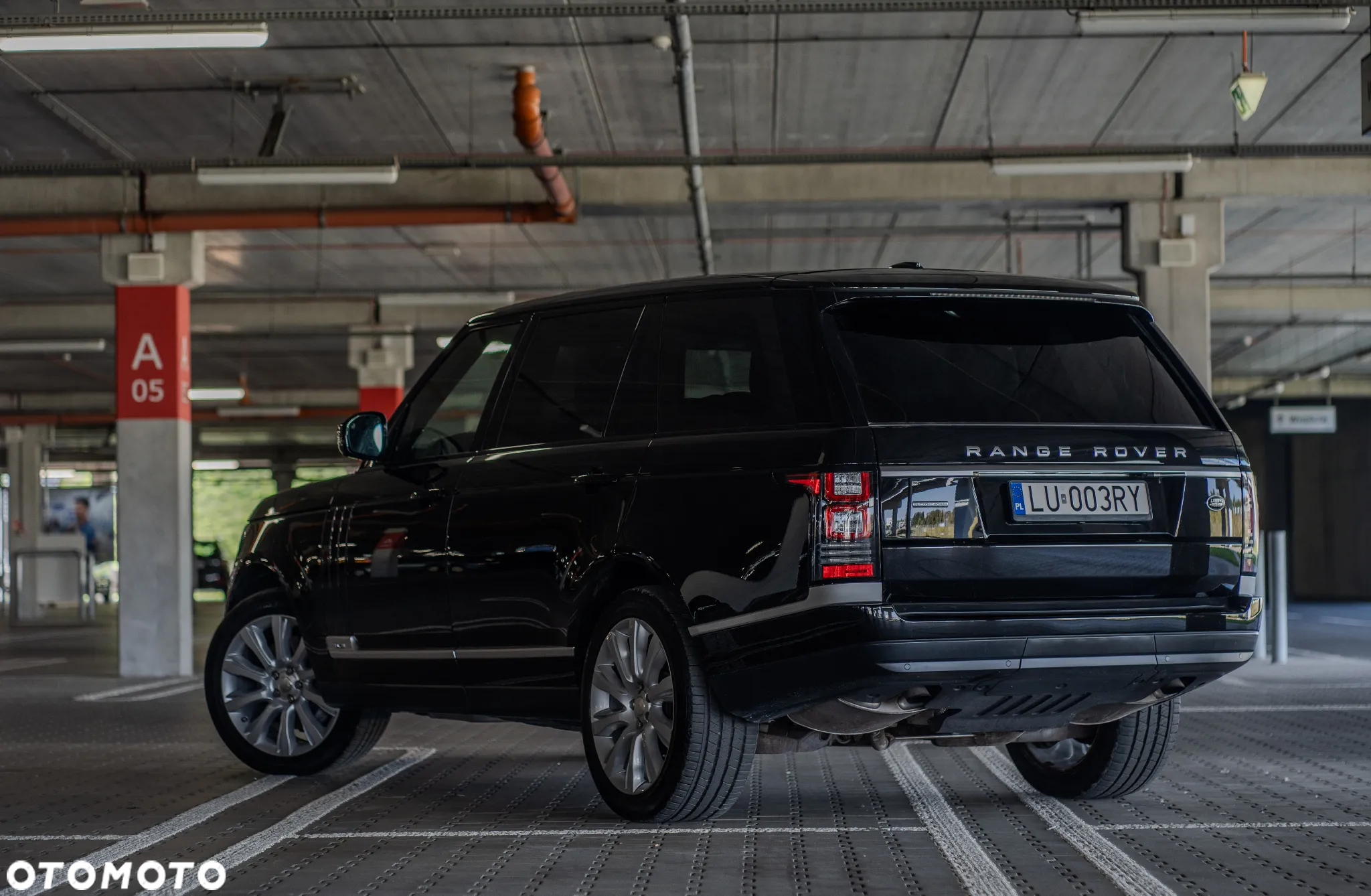 Land Rover Range Rover 5.0 V8 S/C AB Black - 6