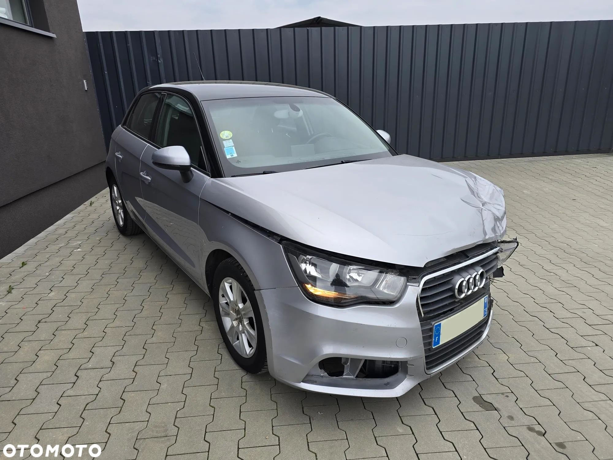 Audi A1 1.6 TDI Sportback Attraction - 1