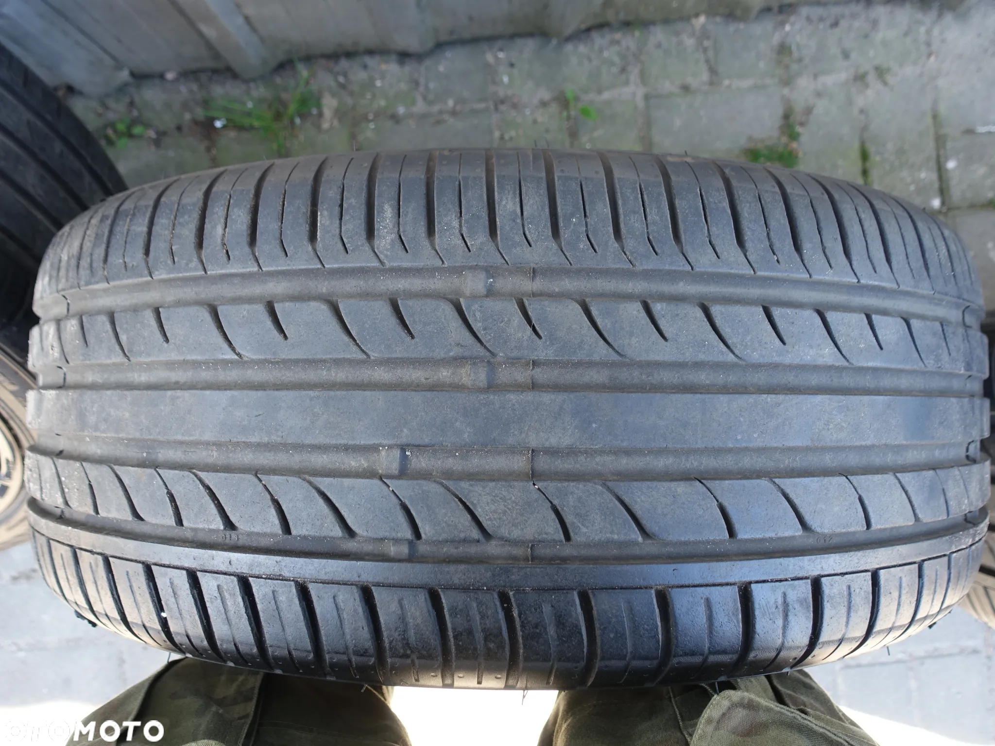 Koła Porsche Macan S GTS Turbo 21" 265/40 295/35 - 12
