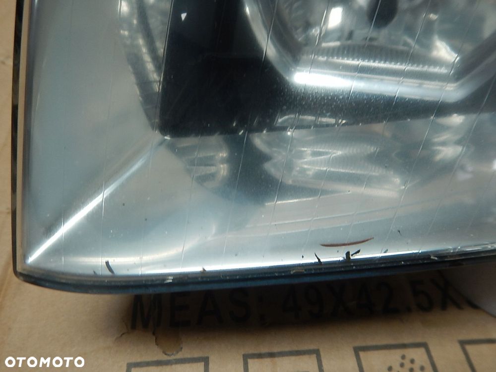 lampa przod lewa audi a4 b6 soczewka eu - 3