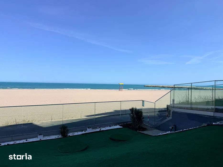 Apartament în bloc boutique, cu curte de 65 mp, pe malul marii –Olimp — fotografia 1