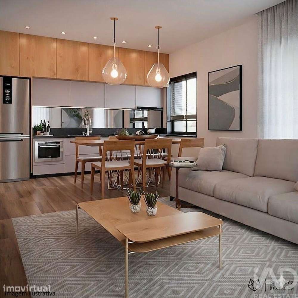 Apartamento T2 em Pessegueiro do Vouga de 79,6 m2 - Grande imagem: 3/21