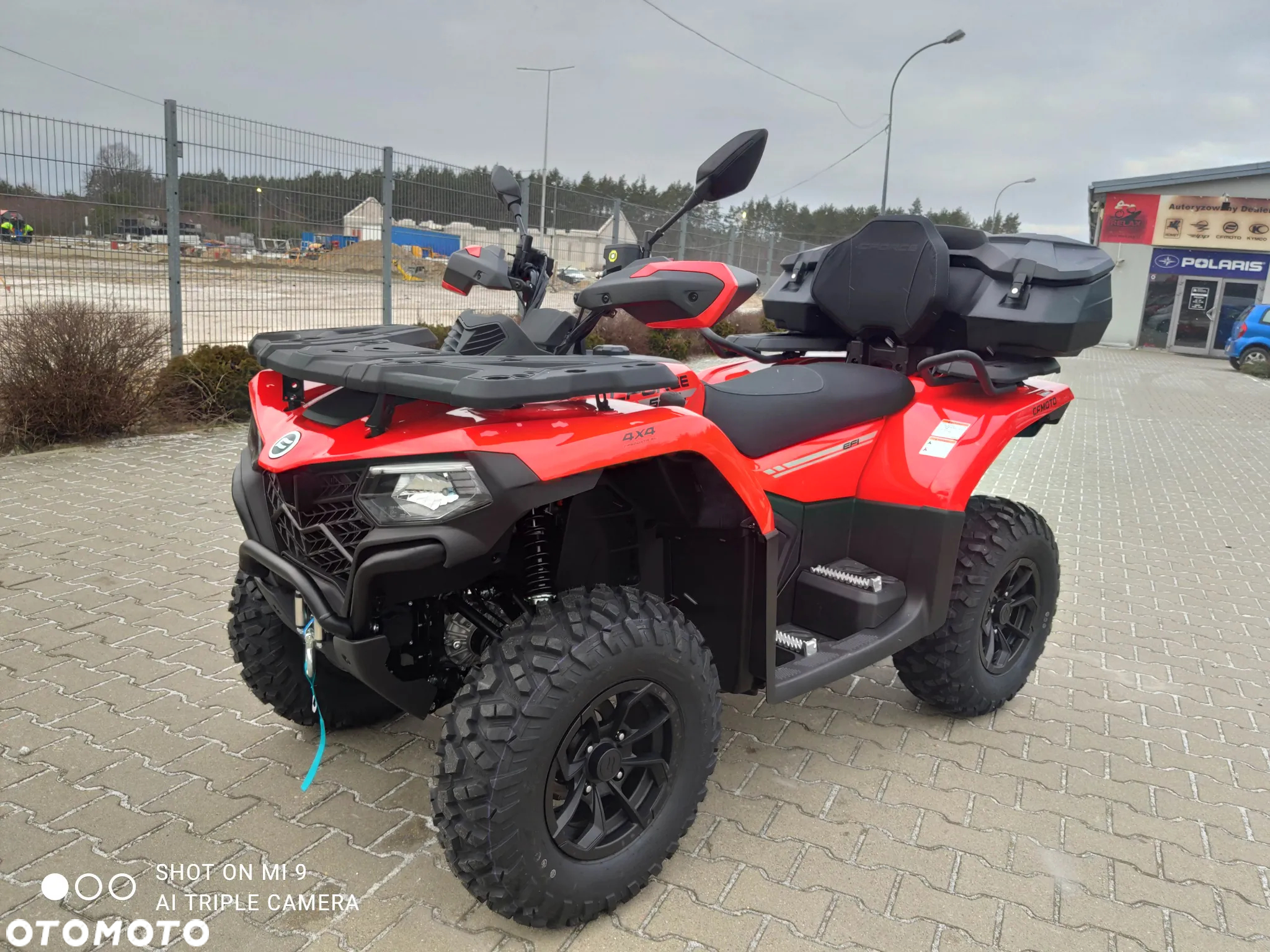 CFMoto CForce