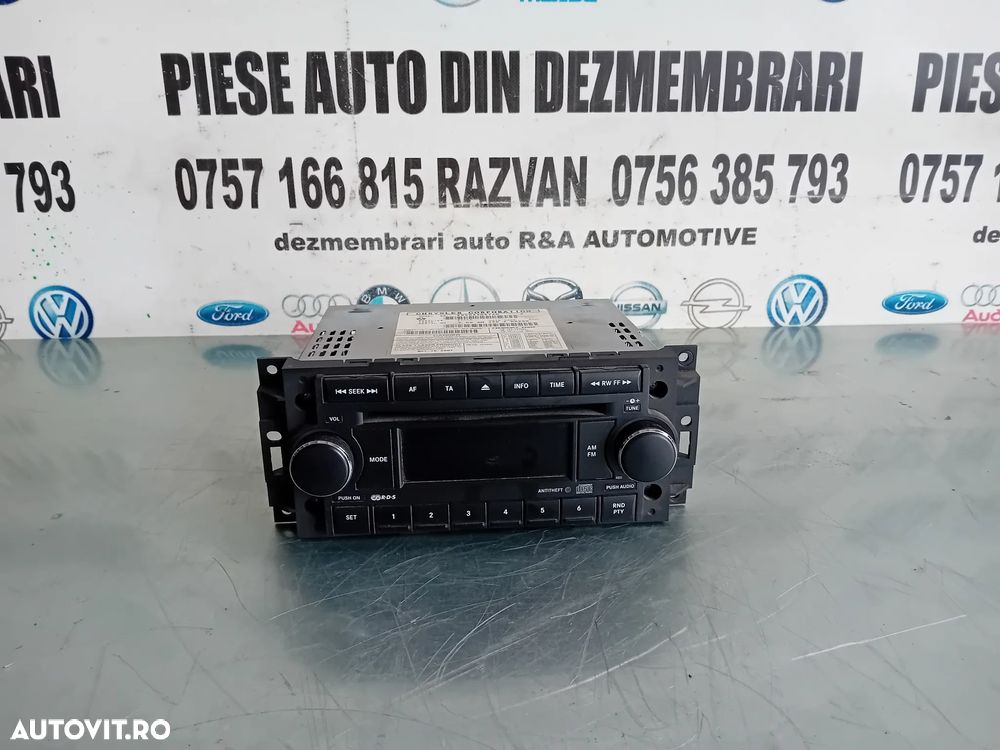 Radio Cd Dodge Caliber 2006-2012 Motor BWD - 1