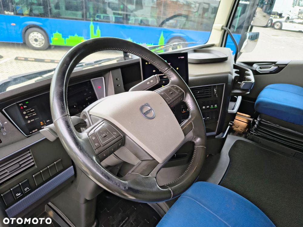 Volvo FH 460/ LOW DECK / PRZYCZEPA WECON / TANDEM BDF / MEGA / - 20