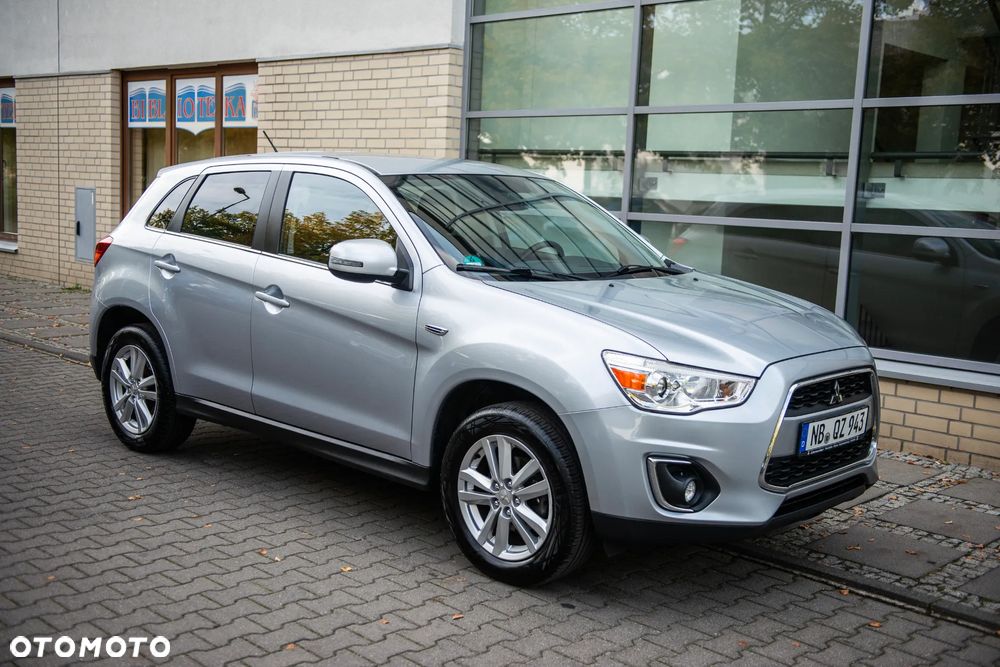 Mitsubishi ASX 1.6 ClearTec 2WD Edition - 10