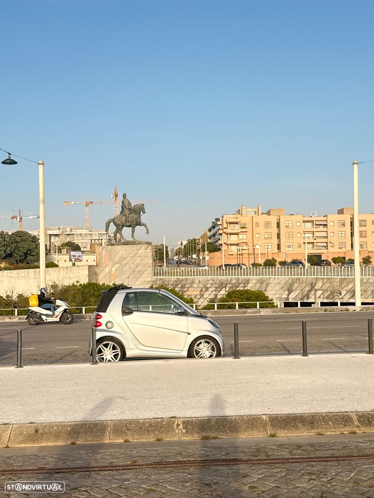 Smart ForTwo Coupé 1.0 T Brabus Xclusive - 1