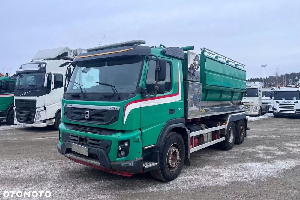 Scania P380 ROLBA 17.5 tys L Asenizacyjny szambo euro6 6x2 - 8