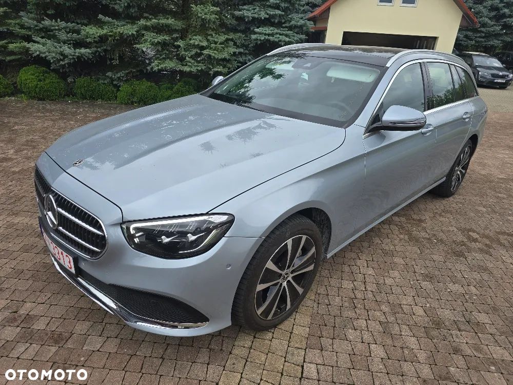 Mercedes-Benz Klasa E - 1