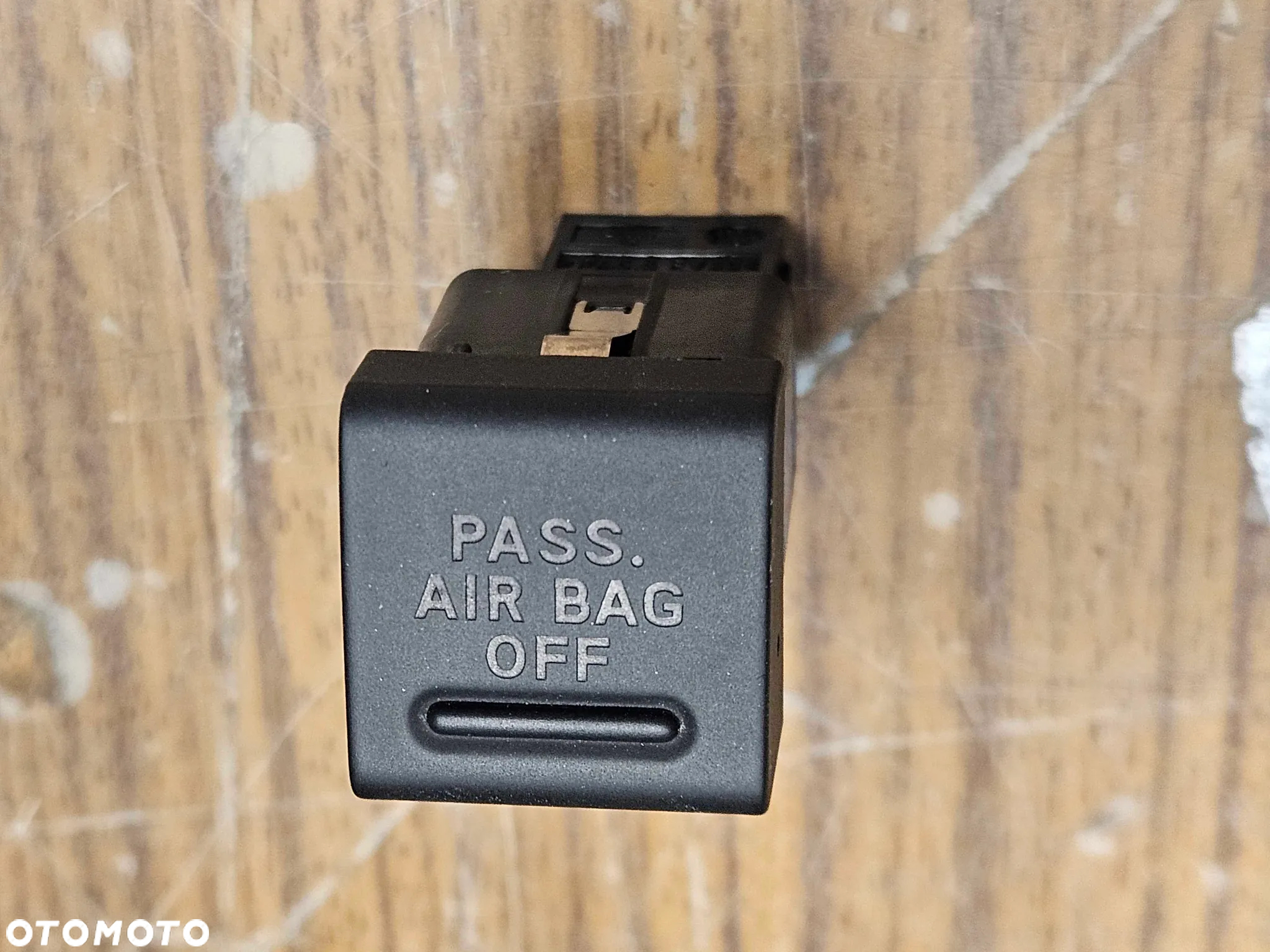 Panel Przycisk Wlacznik ESP Czujnikow Parkowania PDC Kontrolka Airbag Poduszek Zaslepka UK Angielskie Audi A4 B6 B7 - 25