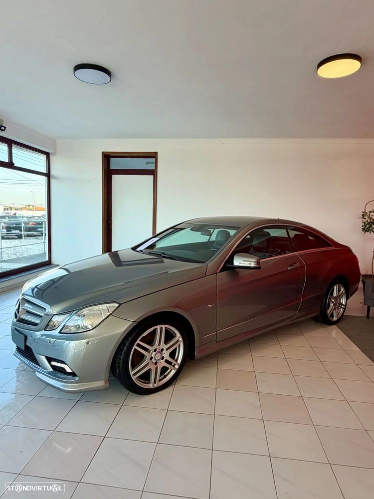 Mercedes-Benz E 250 CDi Elegance BlueEfficiency Auto - 4