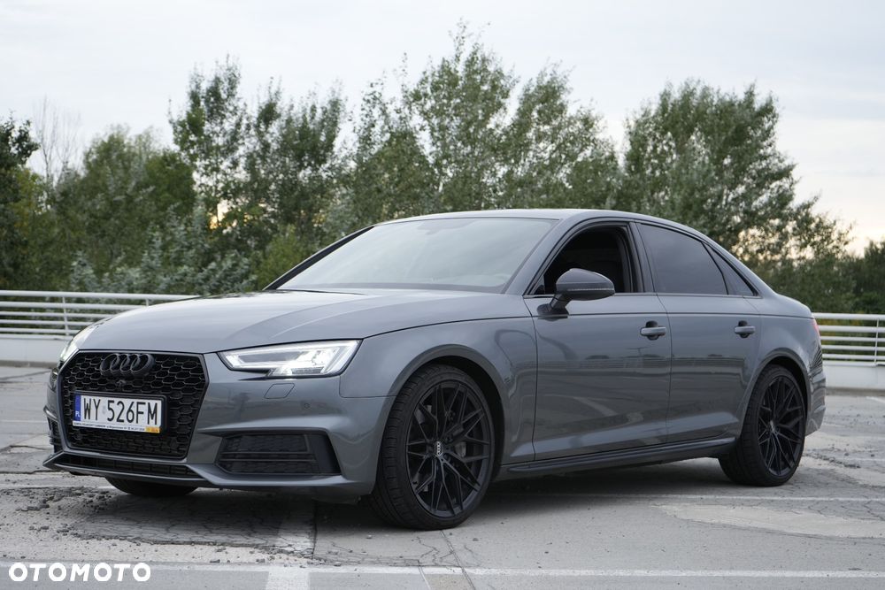 Audi A4 Limousine 2.0 TFSI quattro S tronic sport - 1
