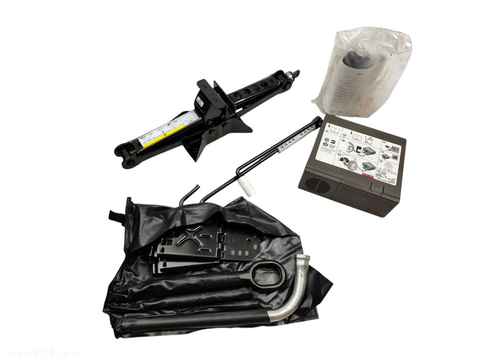 ZESTAW NAPRAWCZY AUDI Q3 I 8U (2011-2014) 2.0 TDI 177KM 5N0011031B 8N0012219 4H0805615 8P0012615A 7L0860321A - 1