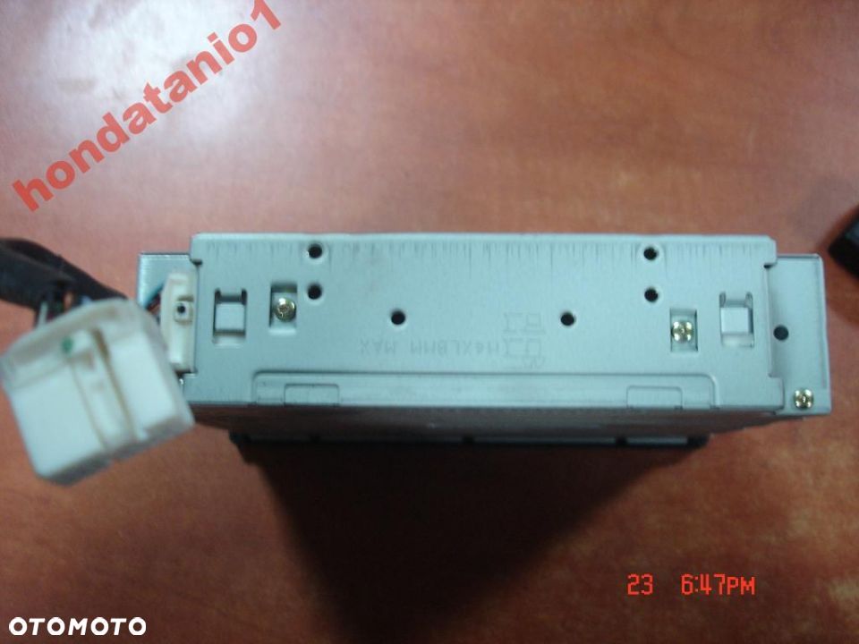 Honda JAZZ 2001-07 CIVIC 2001-06 CZYTNIK NAPĘD CD - 4