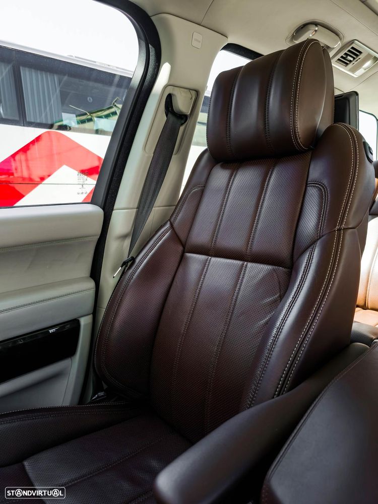 Land Rover Range Rover V8 Supercharged SVAutobiography Dynamic - 27