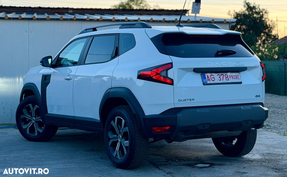 Dacia Duster TCe 130 4X4 MHEV Journey - 4