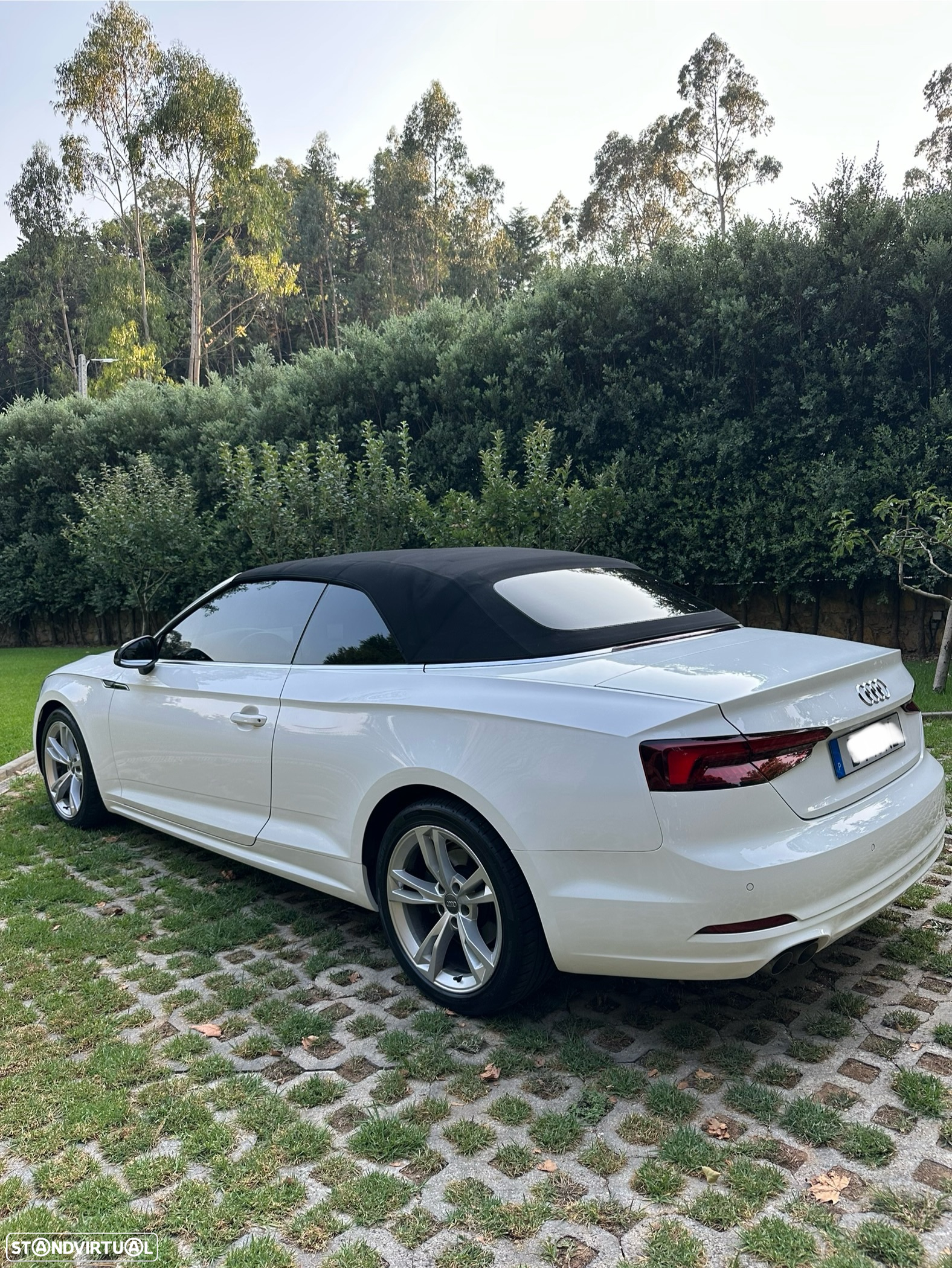 Audi A5 Cabrio 2.0 TDi Multitronic Sport - 9