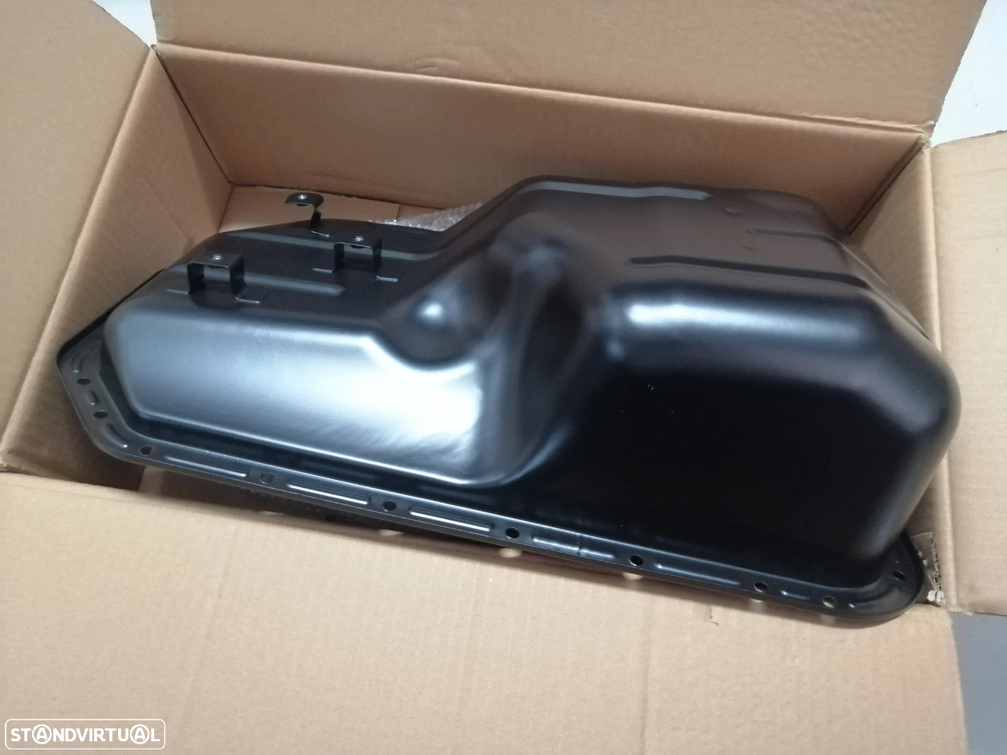 Carter do óleo do motor 4D56 Mitsubishi L200 K74 2500 Turbo Diesel - 2