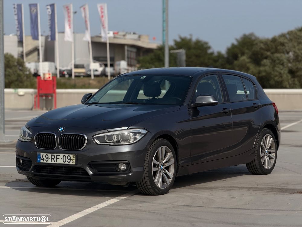 BMW 116 dA Line Sport - 1