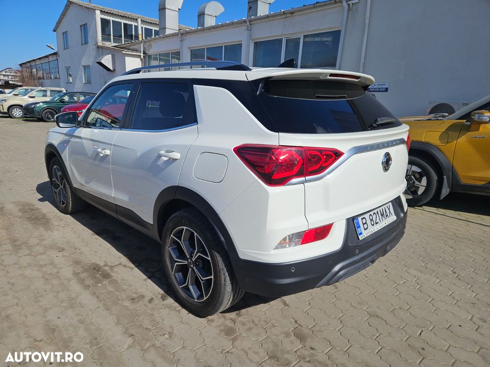 SsangYong Korando 1.5 GDI Turbo AT Smart - 6