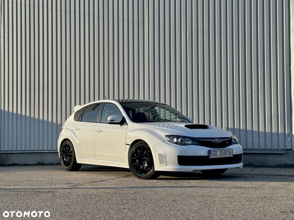 Subaru Impreza WRX STI - 1