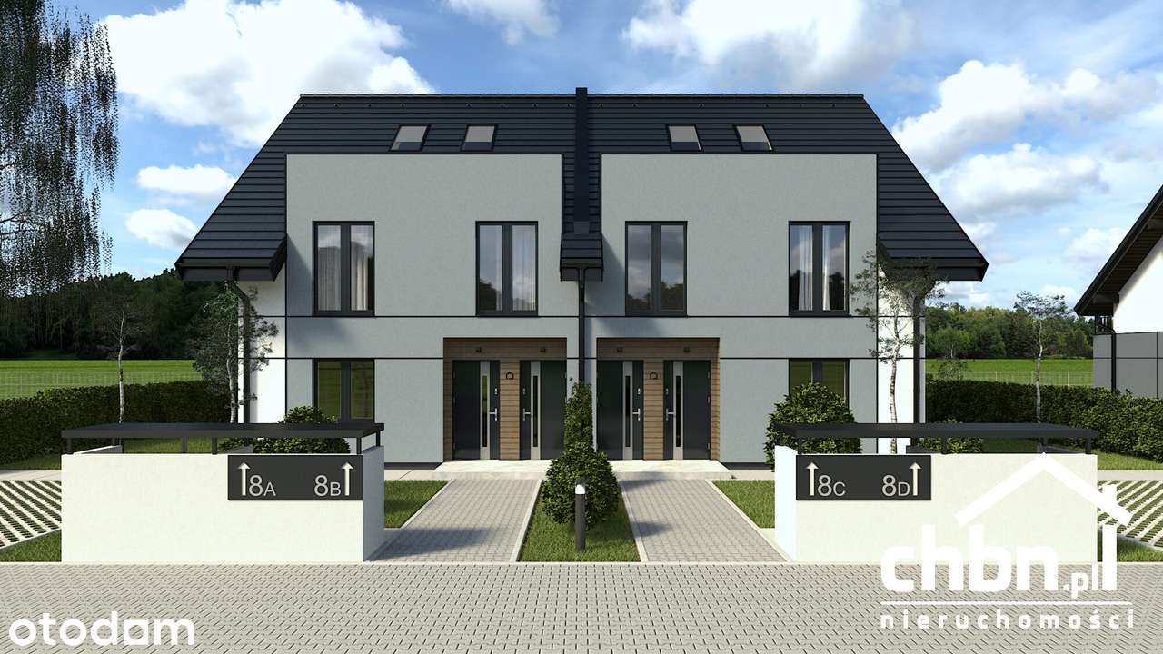 Przestrzeń, 80 m2, ogród, świeże powietrze, las !!