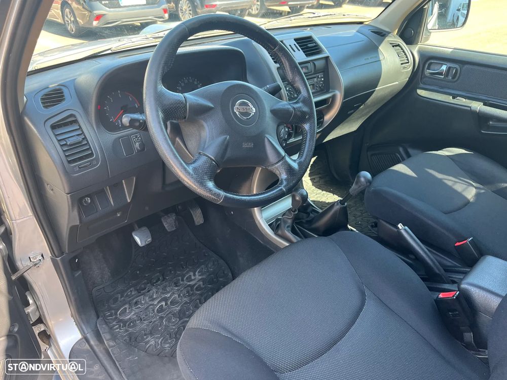 Nissan Terrano II Van 3.0 198 000 kms - 11