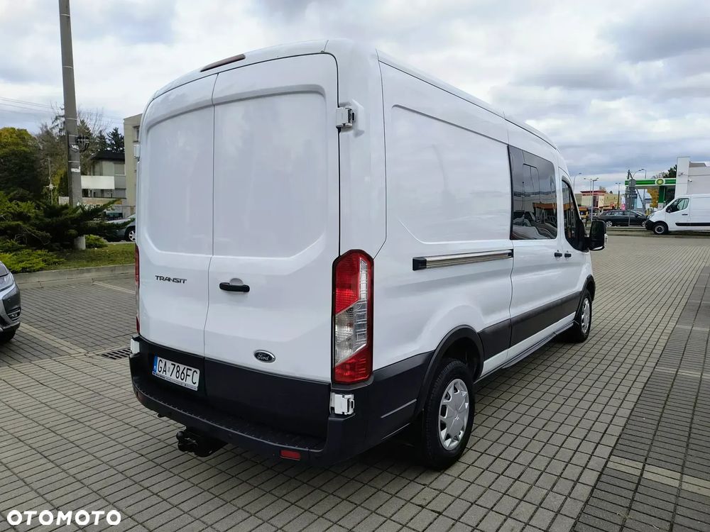 Ford Transit 2.0 tdci 6 osób brygadówka L3H2 - 6