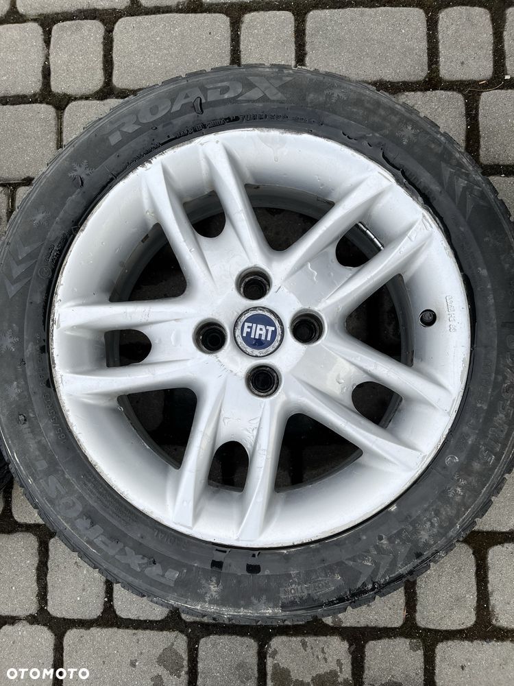 Alufelgi 4x98 15 cali Fiat Punto Fiorino Bravo Sienna