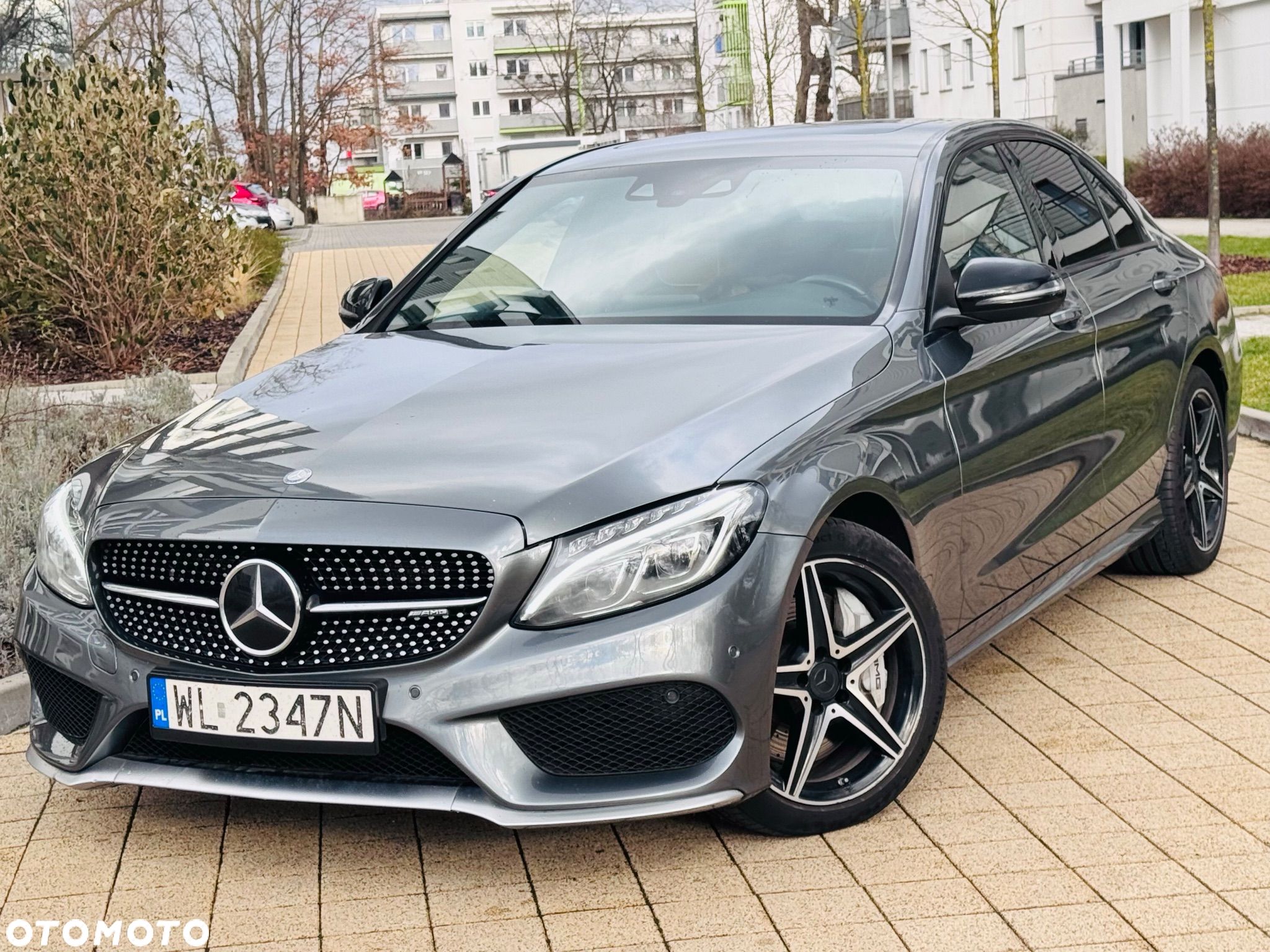 Mercedes-Benz Klasa C AMG 43 4-Matic - 1