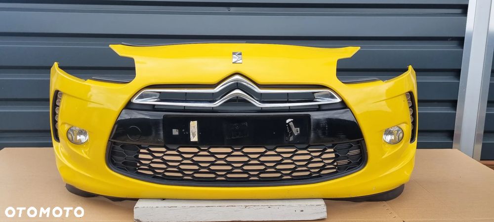 Citroen DS3 2010- zderzak przód oryginał MB206 - 2