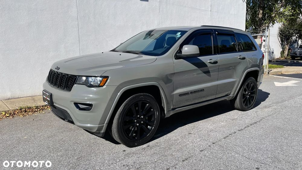 Jeep Grand Cherokee 3.6 V6 Pentastar 4WD Automatik Overland - 2